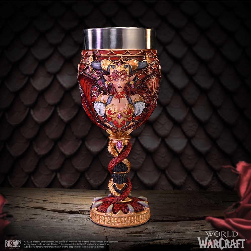 World of Warcraft puchar kolekcjonerski Alexstrasza (wysokość: 19,5cm) - Image 7