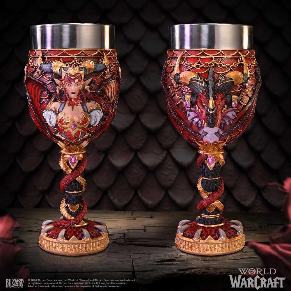 World of Warcraft puchar kolekcjonerski Alexstrasza (wysokość: 19,5cm) - Image 8