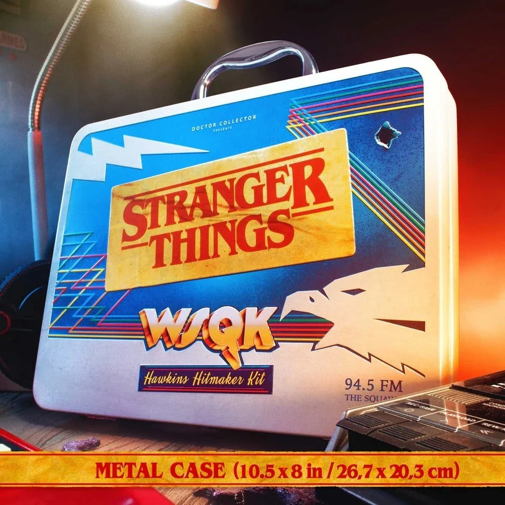 WSQK Zestaw Kolekcjonerski Stranger Things