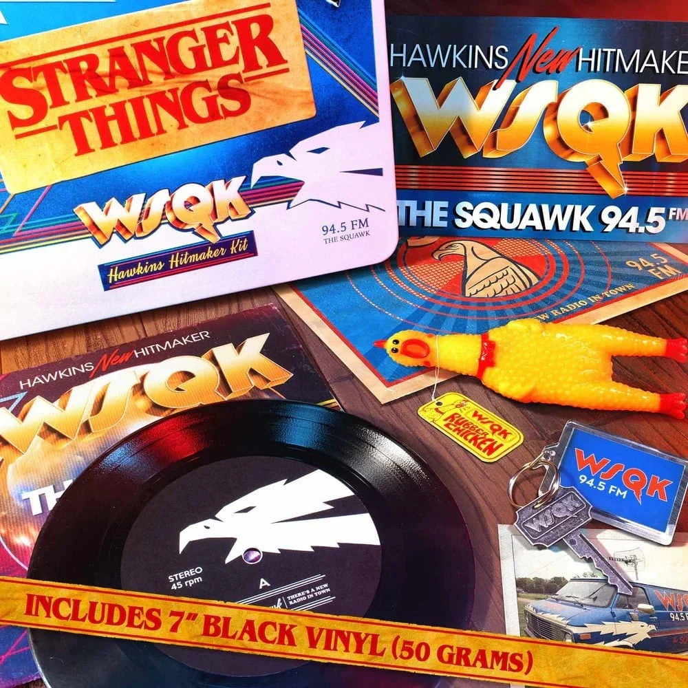 WSQK Zestaw Kolekcjonerski Stranger Things - Image 4