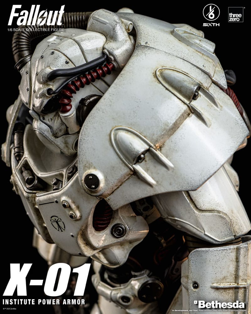 X-01 Institute Power Armor Fallout FigZero 1/6 Figurka 37 cm - Image 12