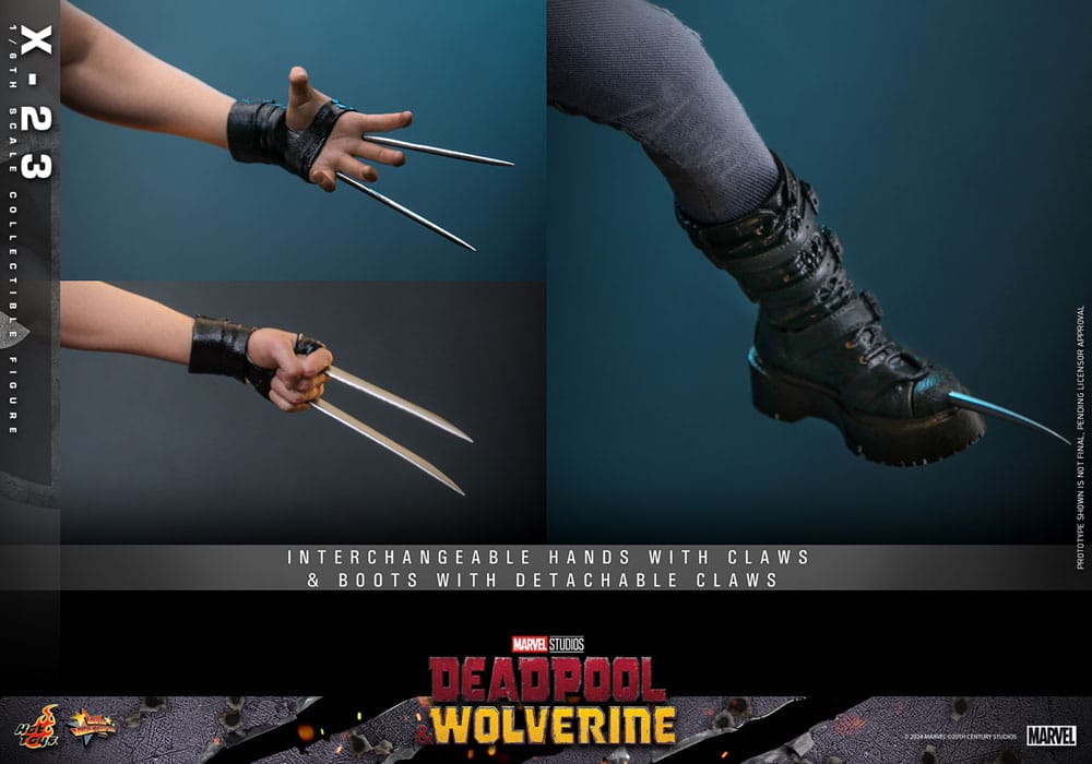 X-23 Deadpool & Wolverine Movie Masterpiece 1/6 Figurka 27 cm - Image 17