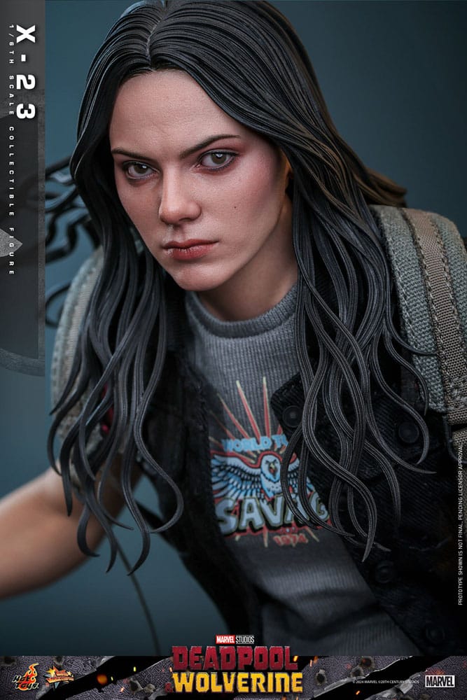 X-23 Deadpool & Wolverine Movie Masterpiece 1/6 Figurka 27 cm - Image 4