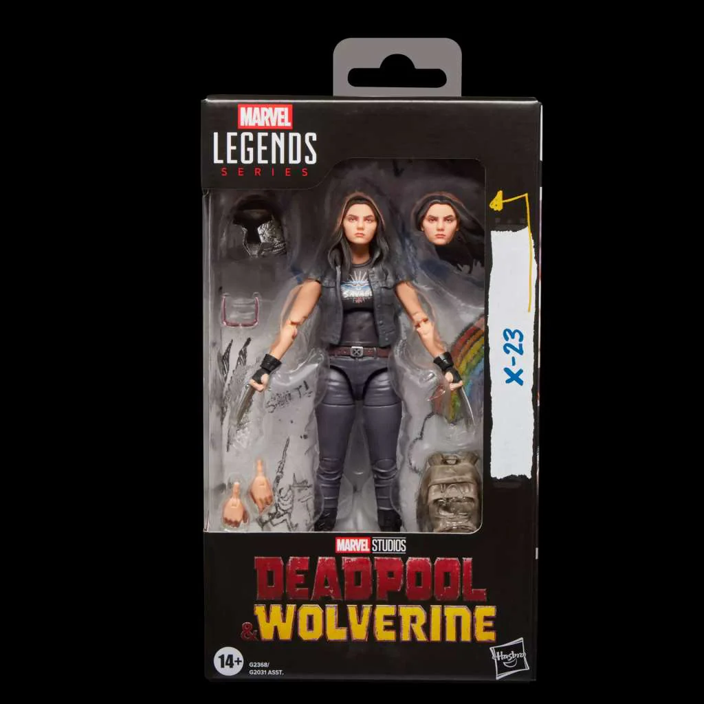 X-23 Marvel Legends Deadpool and Wolverine Figurka 15 cm - Image 11