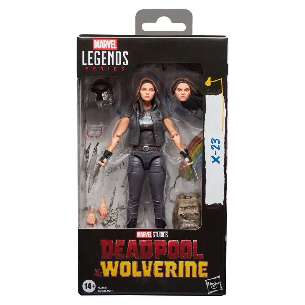 X-23 Marvel Legends Deadpool and Wolverine Figurka 15 cm - Image 12