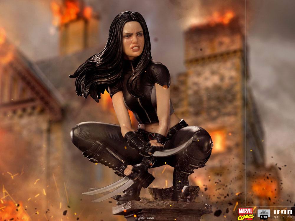 X-23 Marvel X-Men Comics BDS Art Scale 1/10 Figurka 20 cm - Image 10