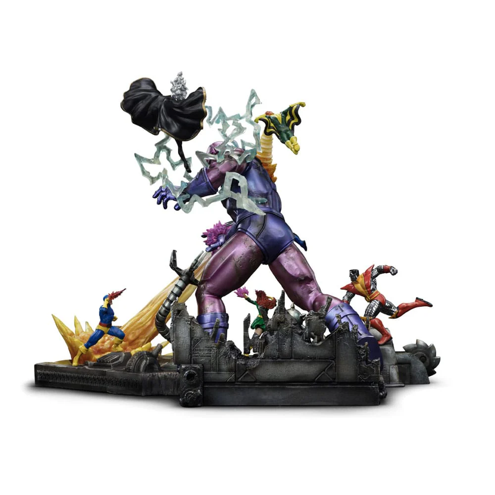 X-Men Danger Room Diorama A Marvel Demi Art Scale 1/20 Figurka 42 cm - Image 20