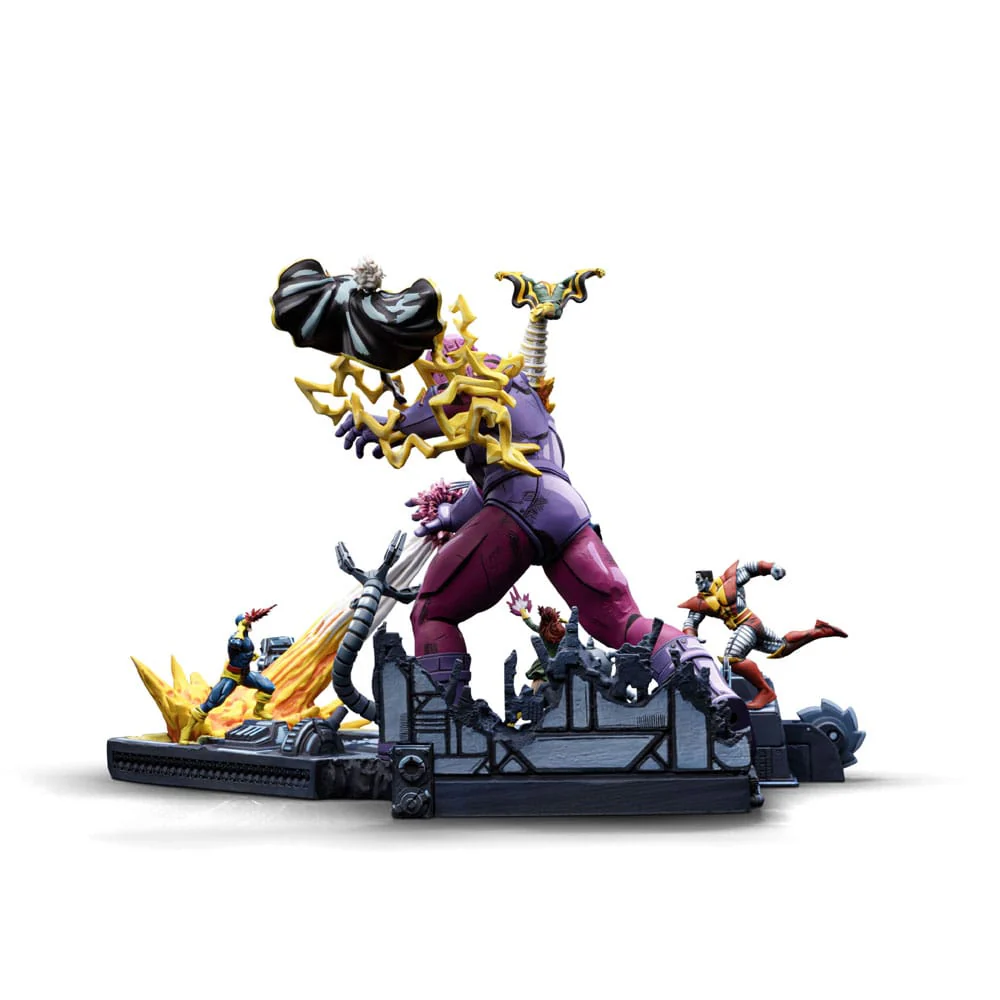 X-Men Danger Room Diorama A Marvel Demi Art Scale Comics Color Variant 1/20 Figurka 42 cm - Image 20