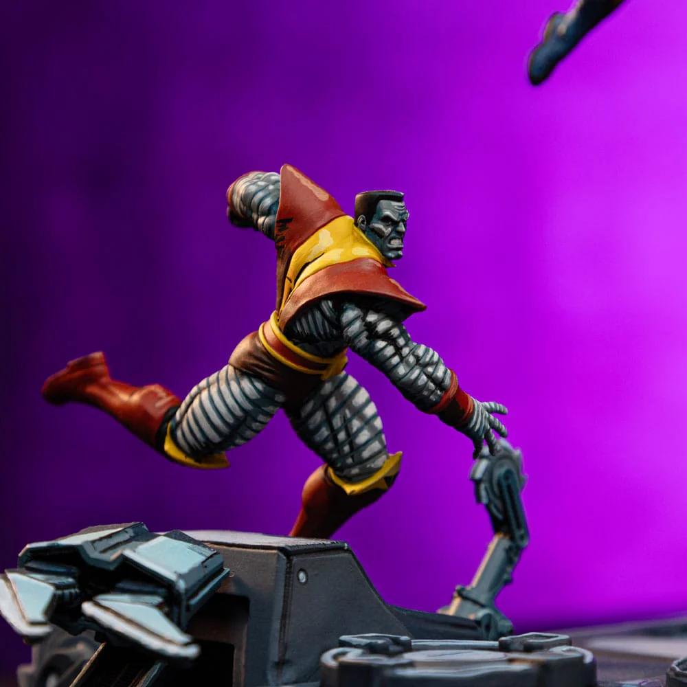 X-Men Danger Room Diorama A Marvel Demi Art Scale Comics Color Variant 1/20 Figurka 42 cm - Image 8
