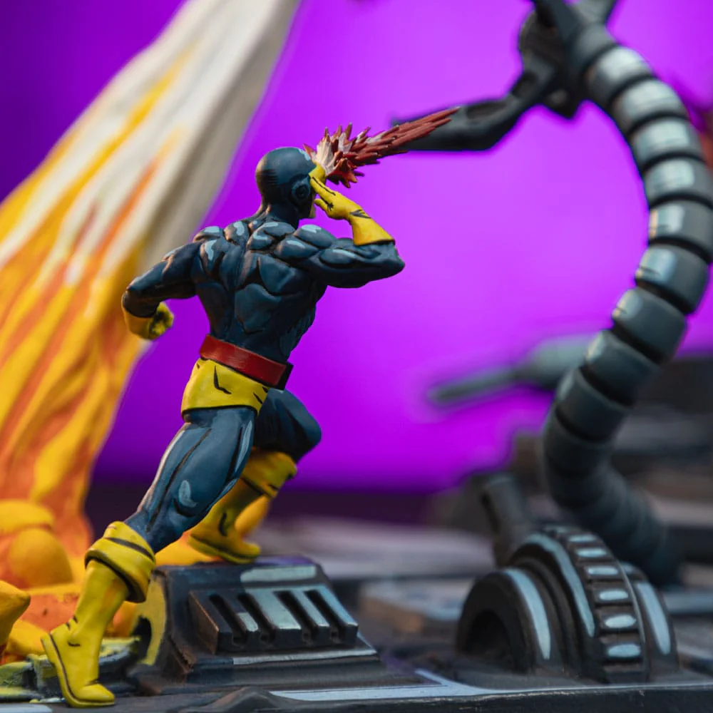 X-Men Danger Room Diorama A Marvel Demi Art Scale Comics Color Variant 1/20 Figurka 42 cm - Image 9