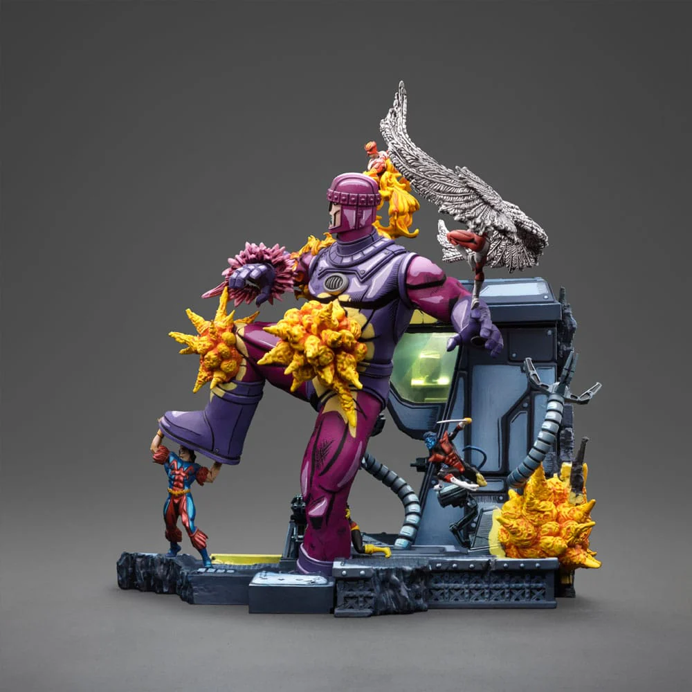 X-Men Danger Room Diorama B Comic Version Marvel Demi Art Scale Statue 1/20 Figurka 43 cm - Image 3