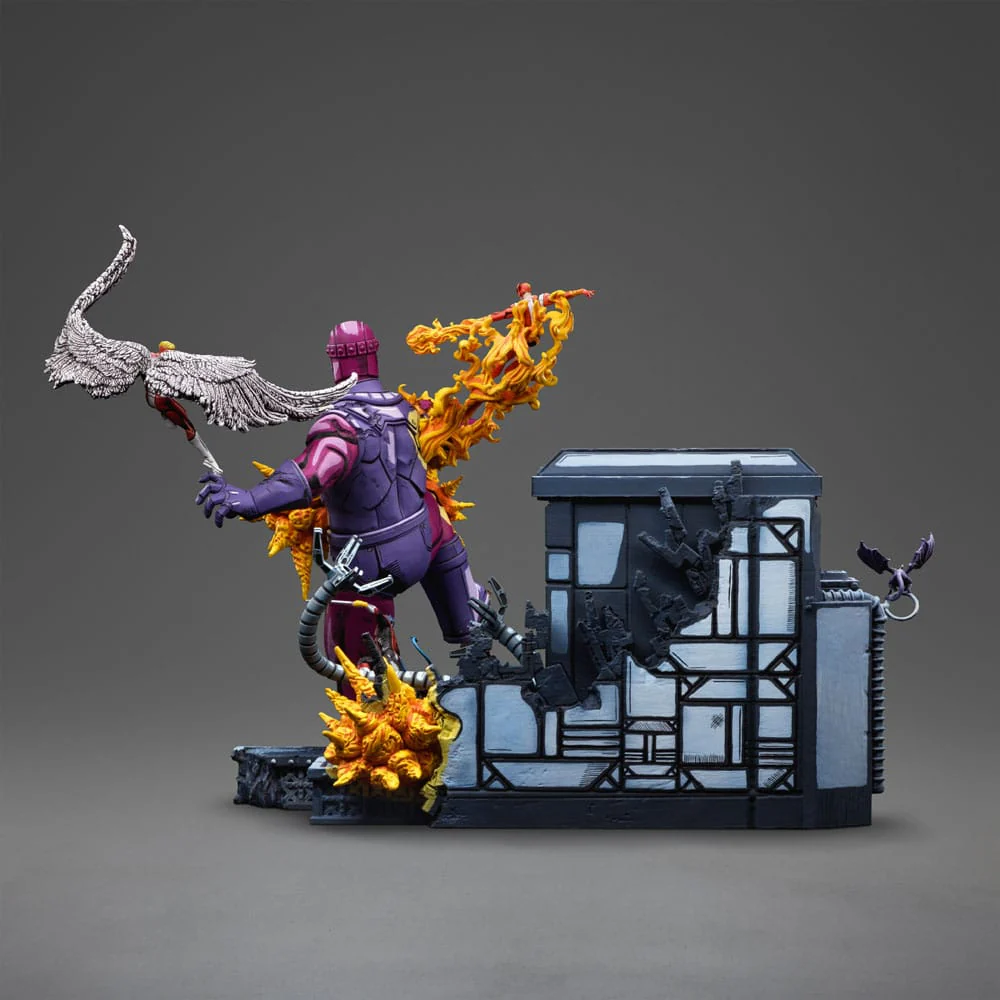 X-Men Danger Room Diorama B Comic Version Marvel Demi Art Scale Statue 1/20 Figurka 43 cm - Image 5