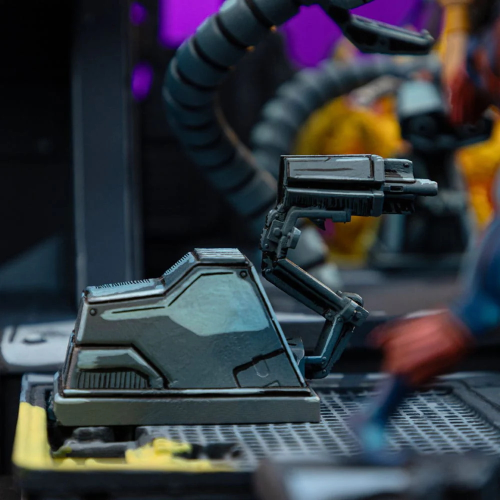 X-Men Danger Room Diorama B Comic Version Marvel Demi Art Scale Statue 1/20 Figurka 43 cm - Image 8