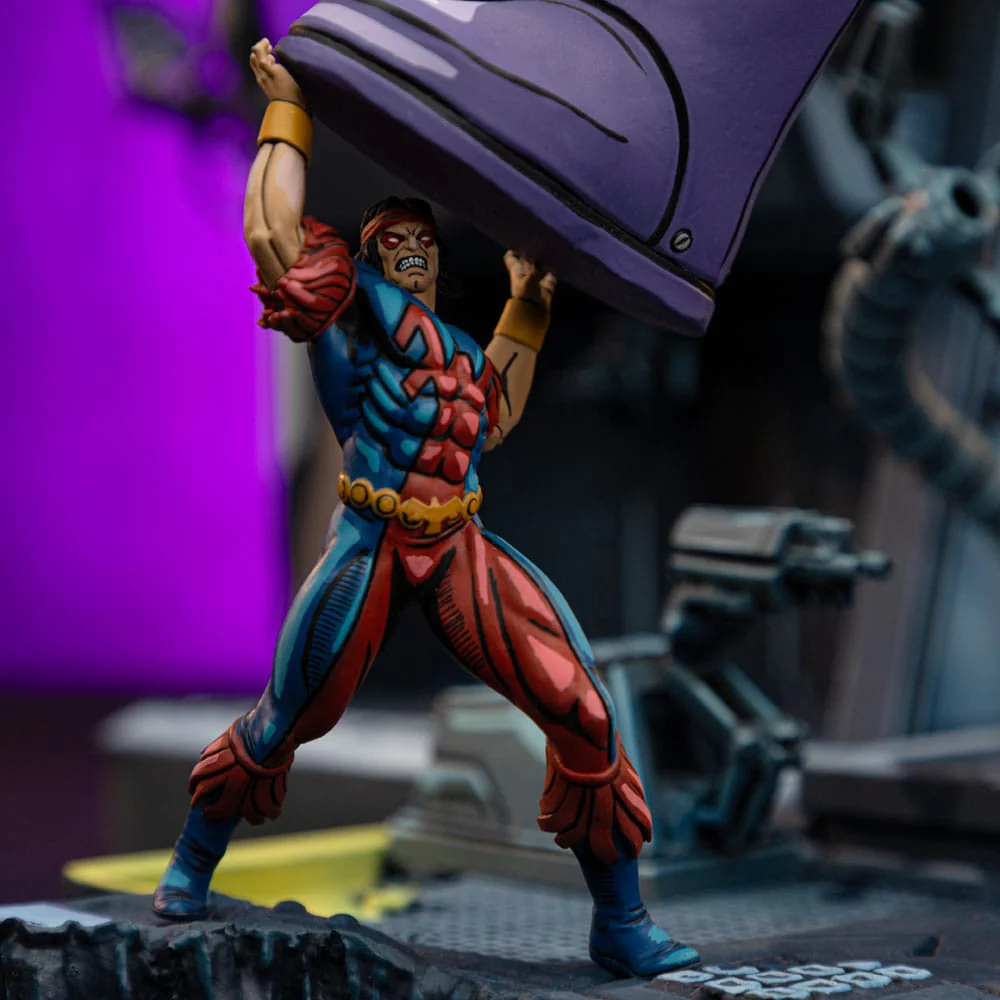 X-Men Danger Room Diorama B Comic Version Marvel Demi Art Scale Statue 1/20 Figurka 43 cm - Image 9