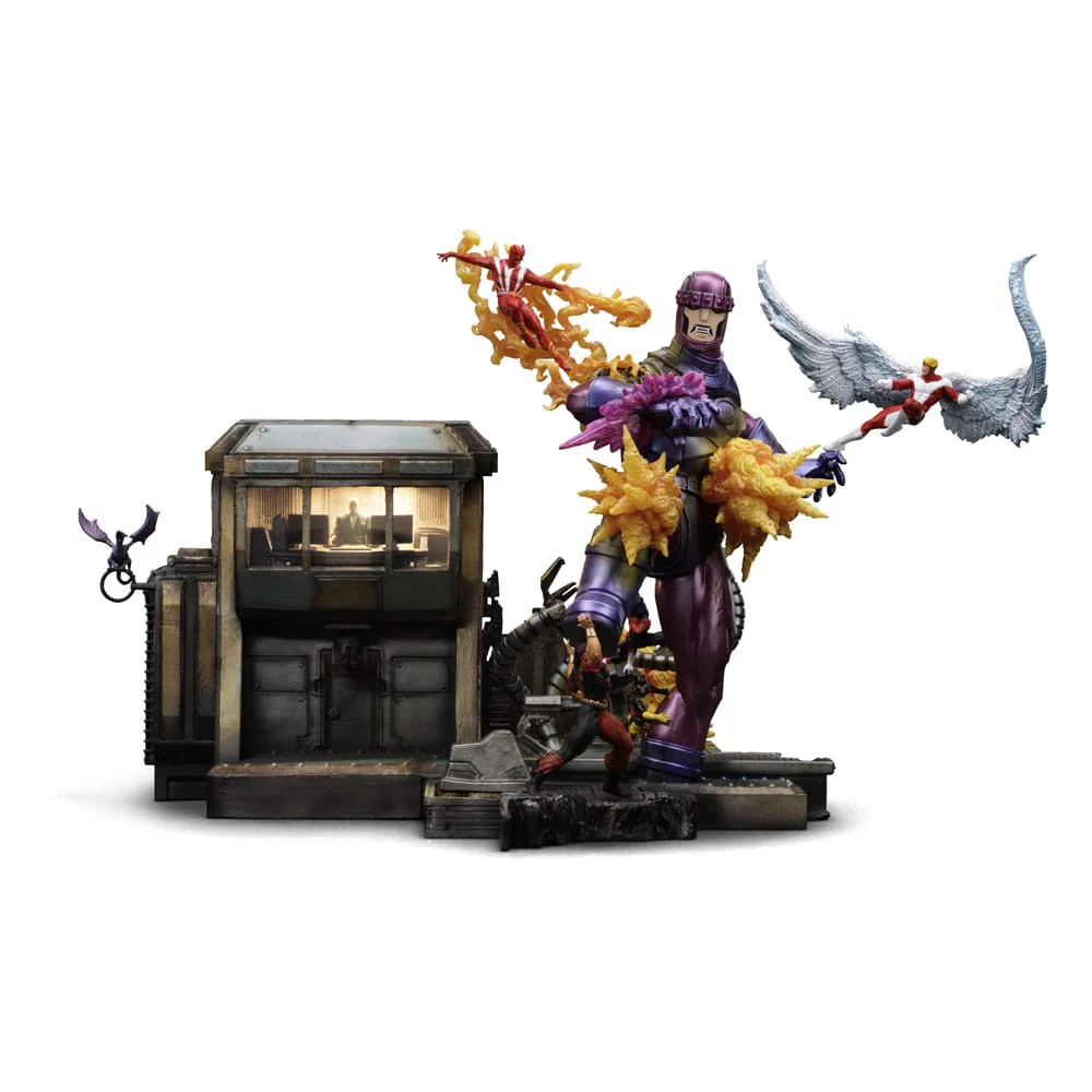 X-Men Danger Room Diorama B Marvel Demi Art Scale Statue 1/20 Figurka 43 cm