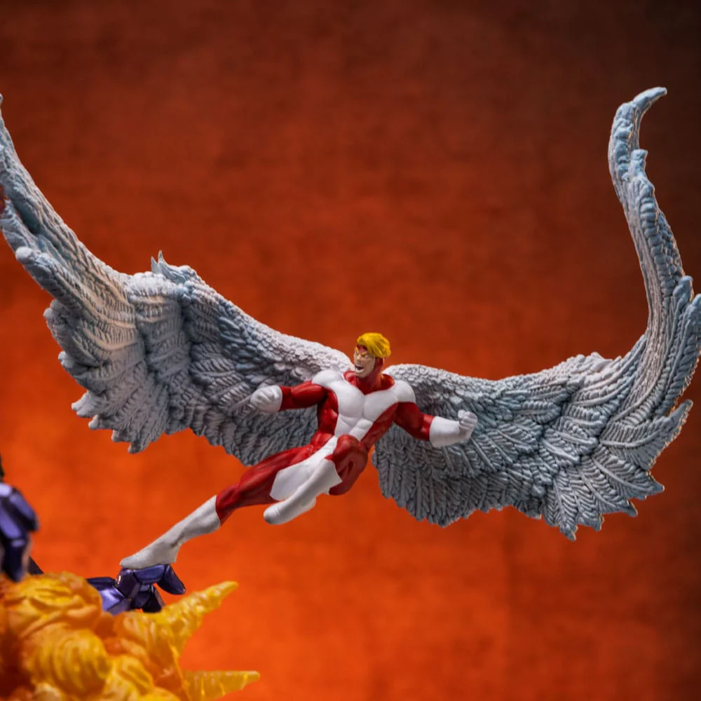 X-Men Danger Room Diorama B Marvel Demi Art Scale Statue 1/20 Figurka 43 cm - Image 10