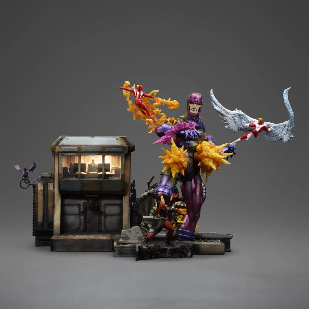 X-Men Danger Room Diorama B Marvel Demi Art Scale Statue 1/20 Figurka 43 cm - Image 2