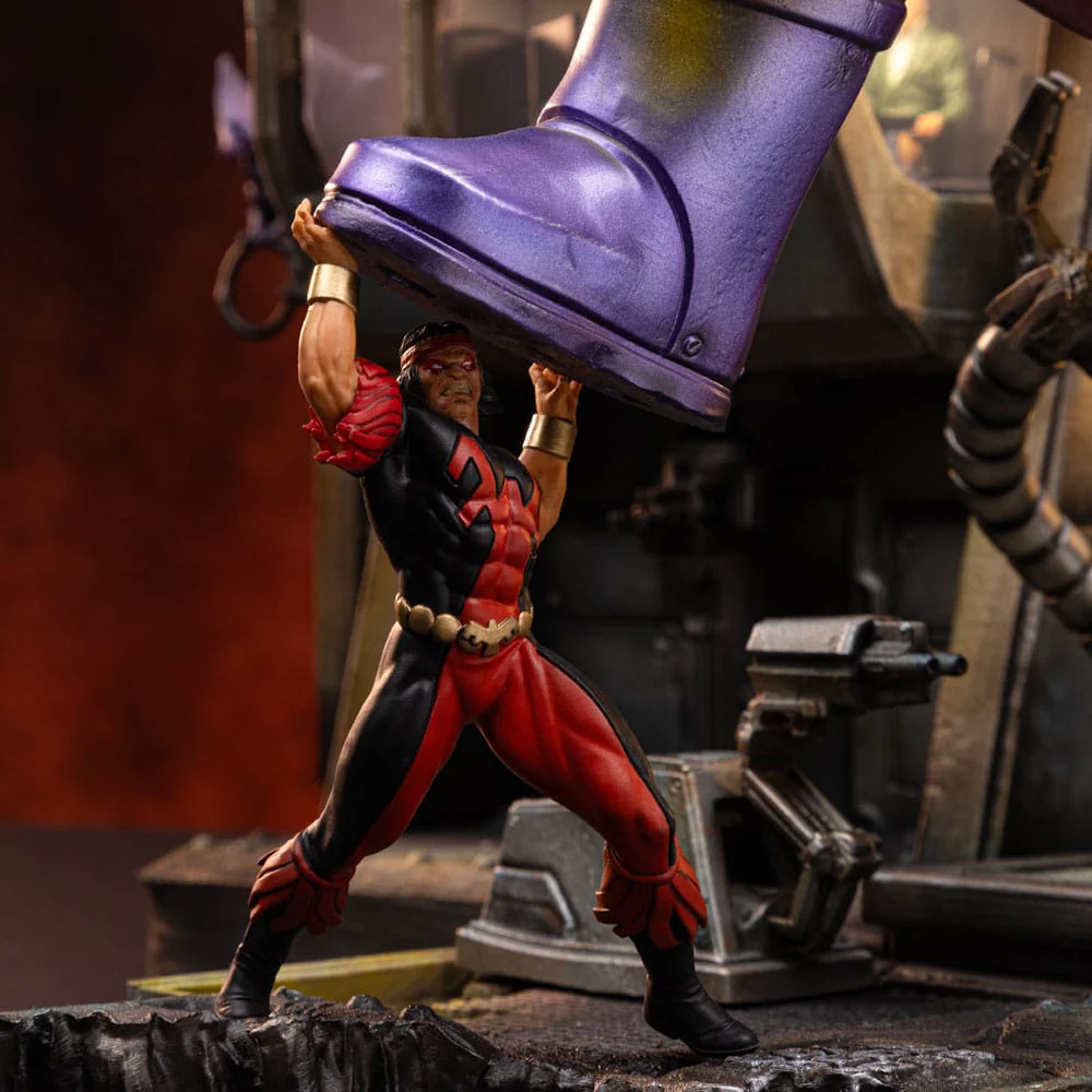 X-Men Danger Room Diorama B Marvel Demi Art Scale Statue 1/20 Figurka 43 cm - Image 7