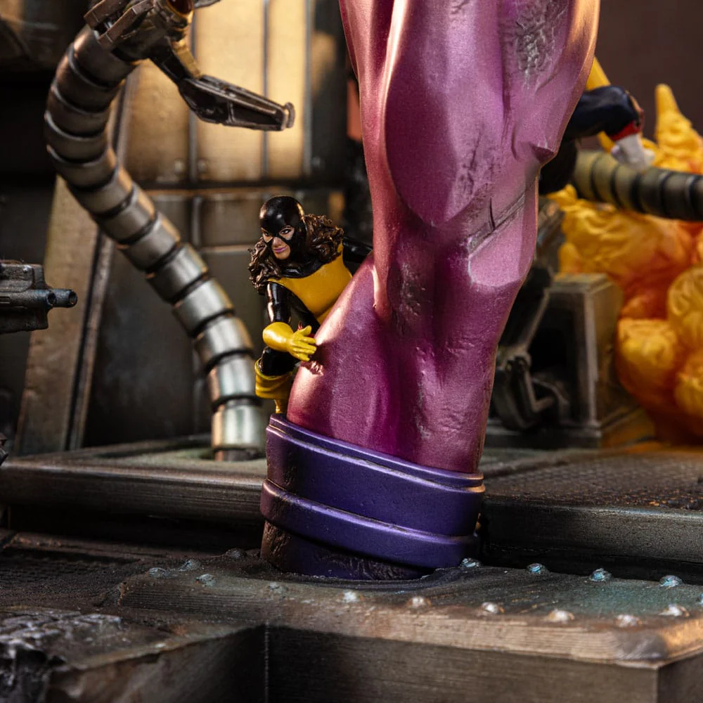 X-Men Danger Room Diorama B Marvel Demi Art Scale Statue 1/20 Figurka 43 cm - Image 8