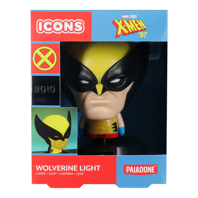 X-Men lampka Icon Wolverine Marvel - Image 8