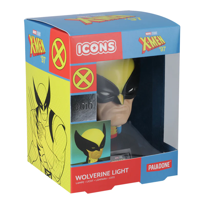 X-Men lampka Icon Wolverine Marvel - Image 9