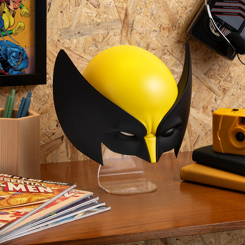 X-MEN Wolverine Maska Lampka Ścienno-Biurkowa Marvel - Image 7