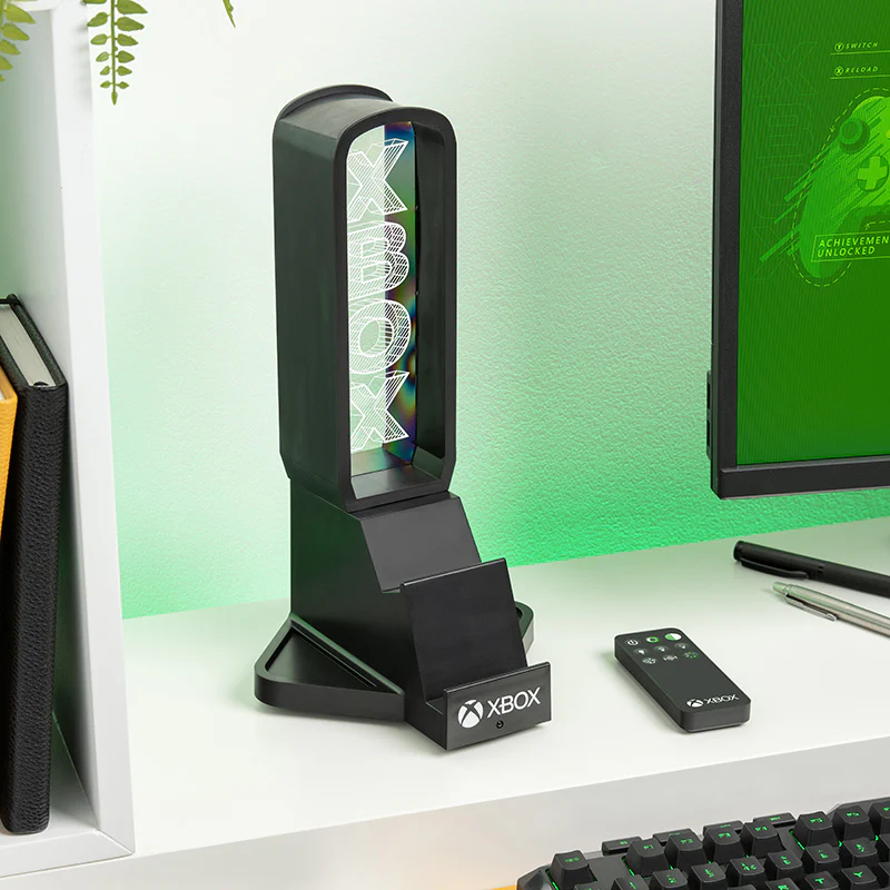 Xbox Stojak na Słuchawki z Podświetleniem RGB z Pilotem Zdalnego Sterowania - Image 8