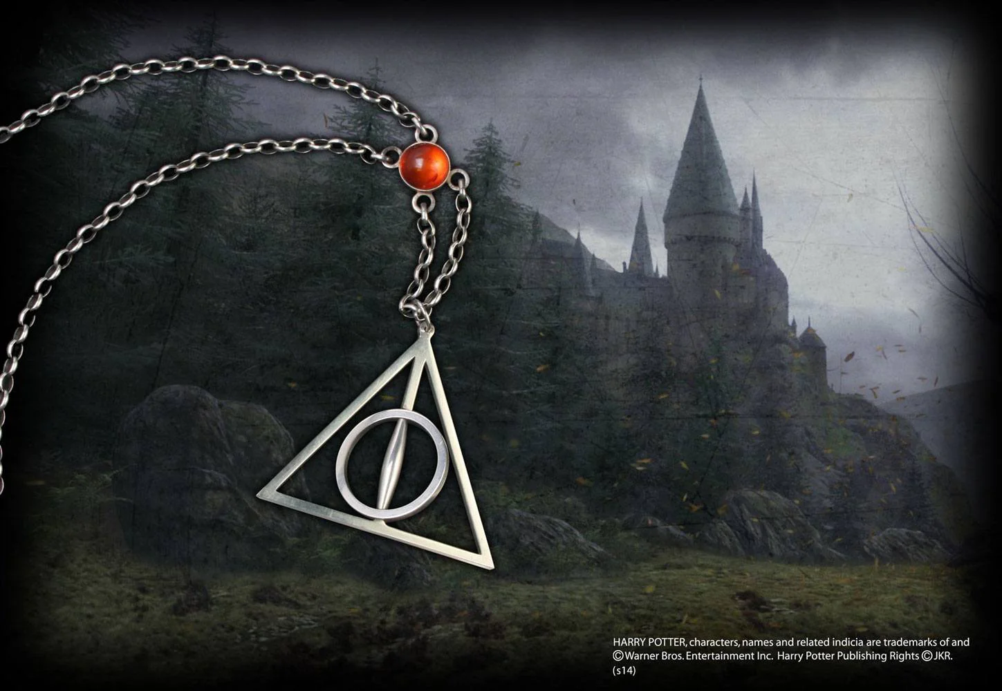 Xenophilius Lovegood´s Necklace Harry Potter 1/1 Replica 56 cm - Image 2