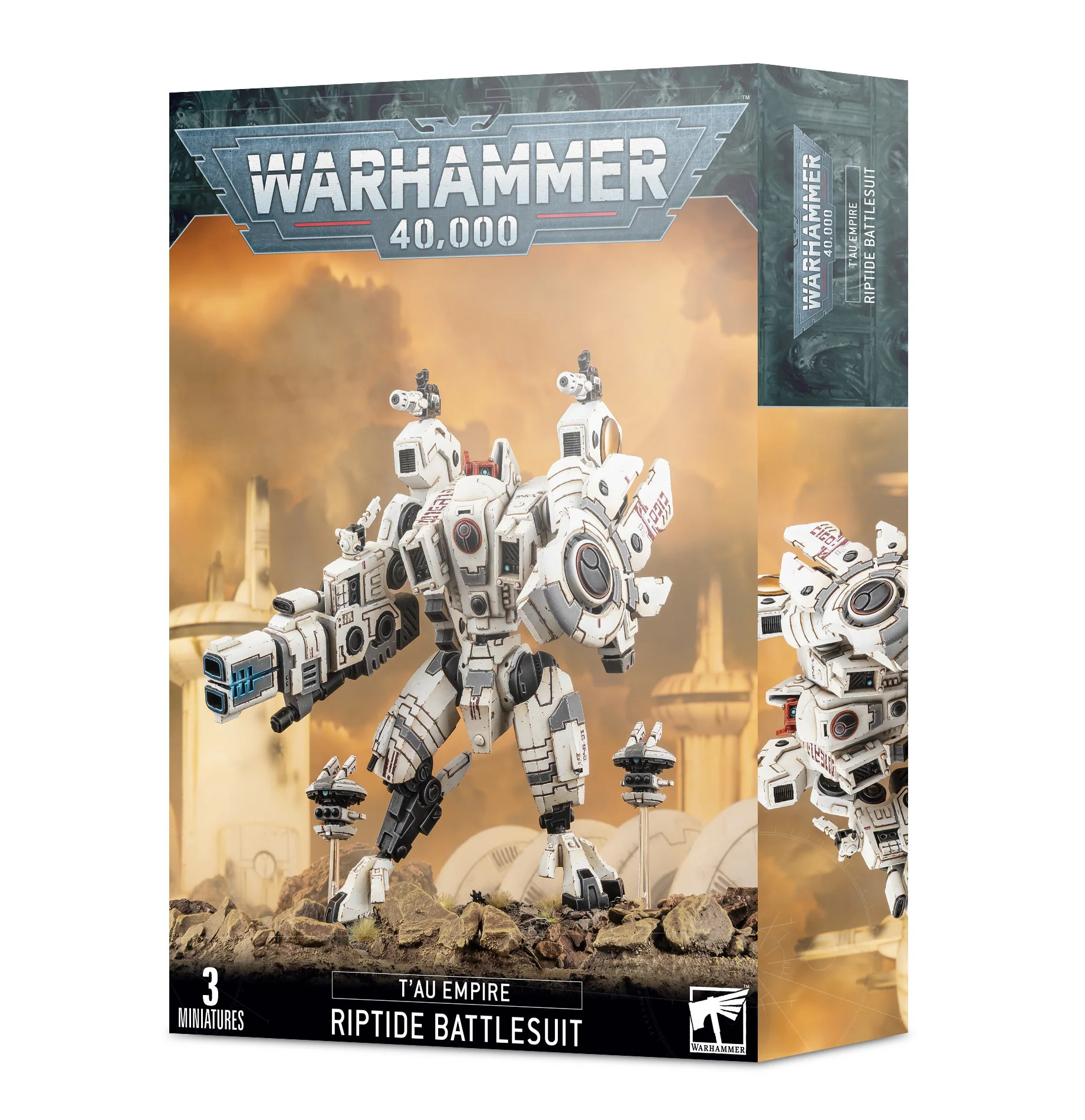 XV104 Riptide Battlesuit Tau Empire Warhammer 40K