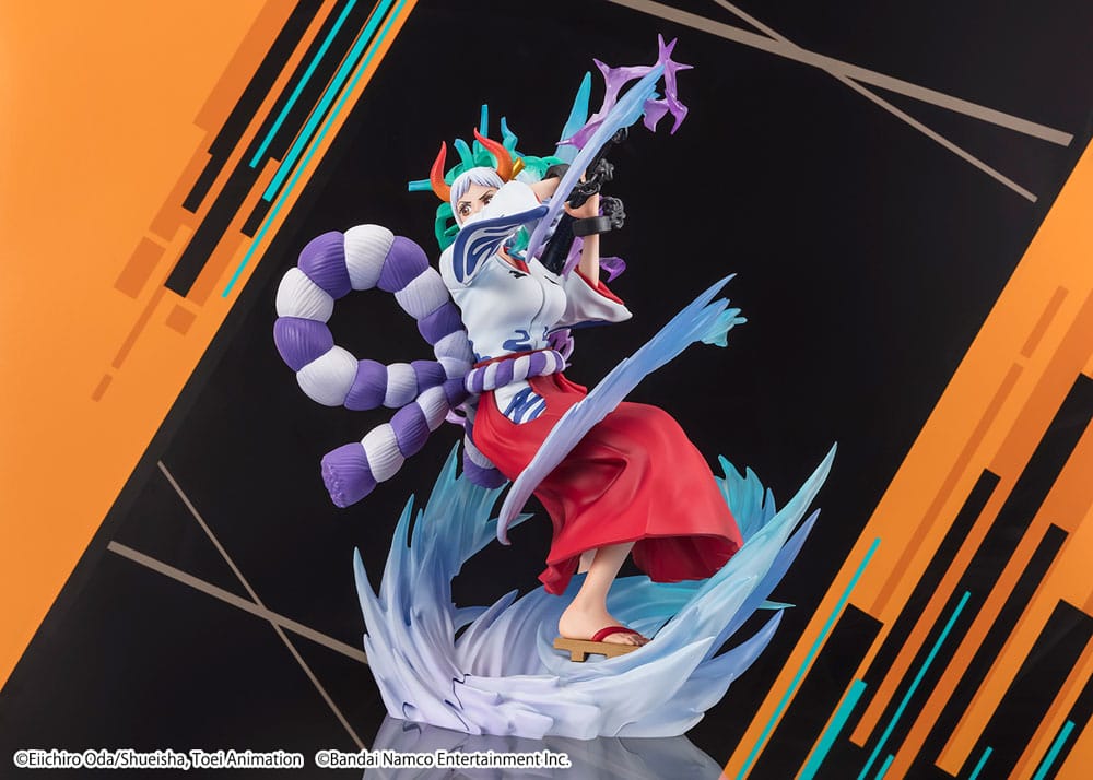 Yamato One Piece FiguartsZERO Extra Battle 5th Anniversary Figurka 21 cm - Image 3