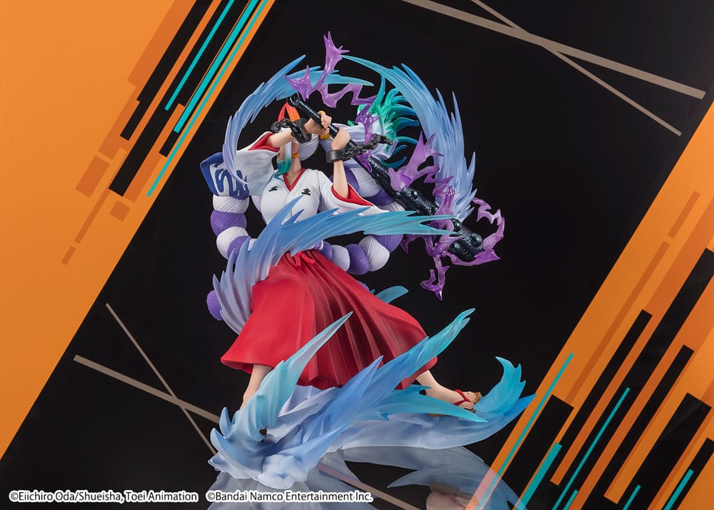 Yamato One Piece FiguartsZERO Extra Battle 5th Anniversary Figurka 21 cm - Image 4