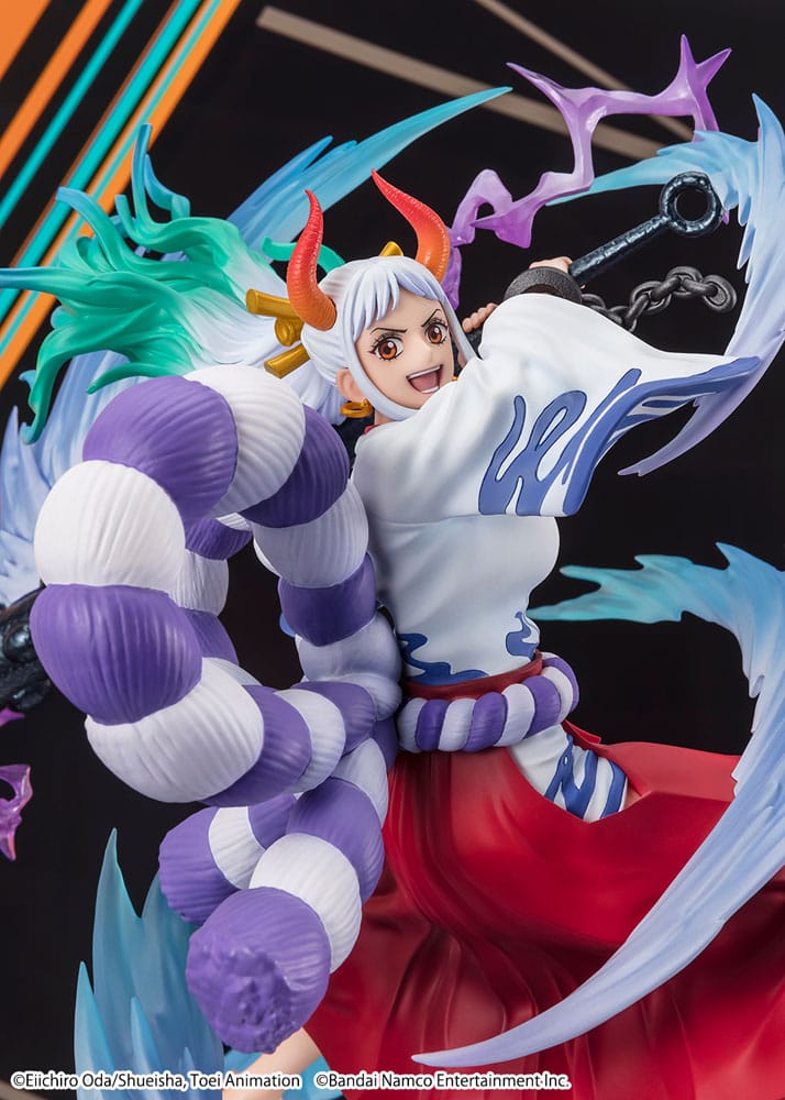 Yamato One Piece FiguartsZERO Extra Battle 5th Anniversary Figurka 21 cm - Image 5