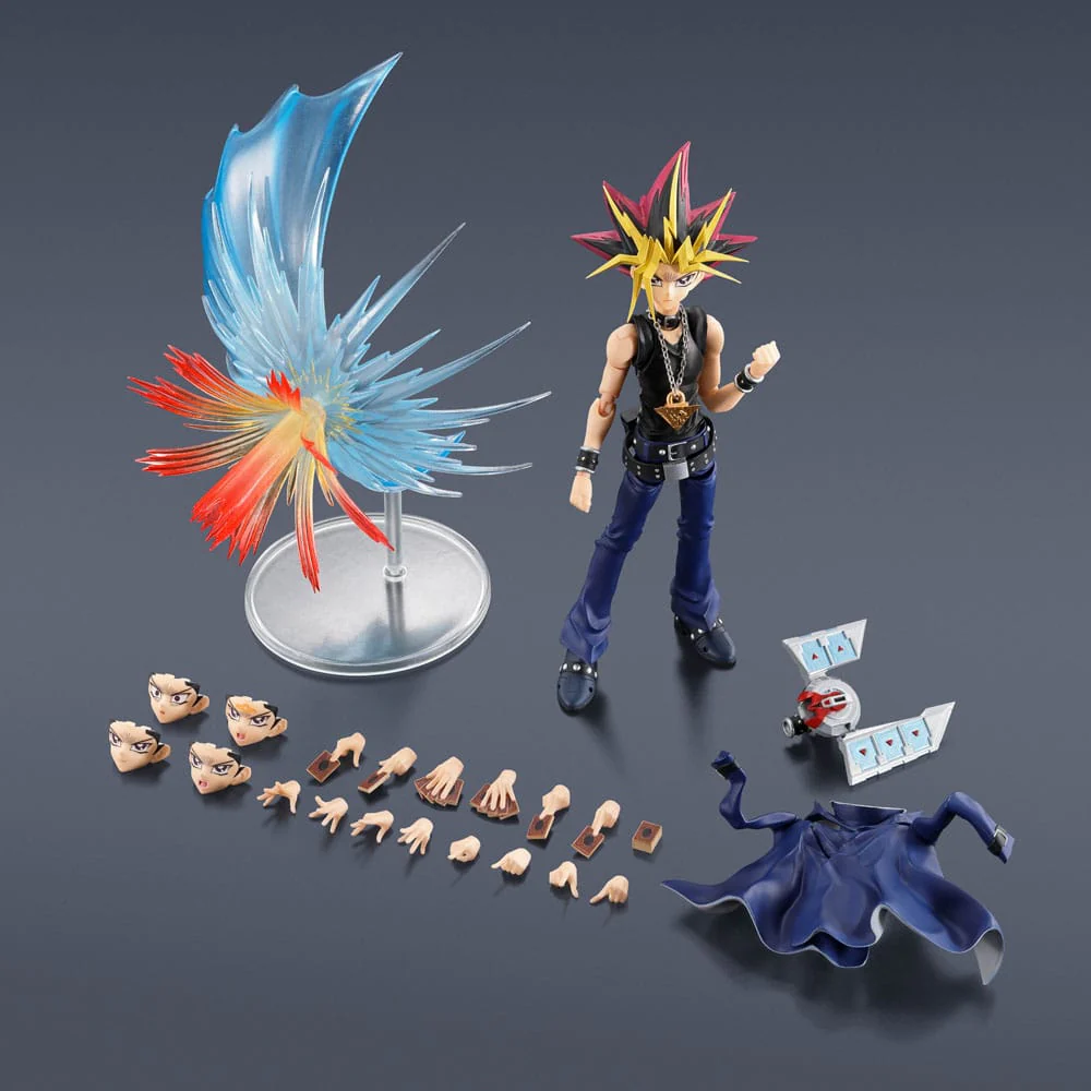 Yami Yugi Yu-Gi-Oh! S.H.Figuarts Figurka 16 cm - Image 6
