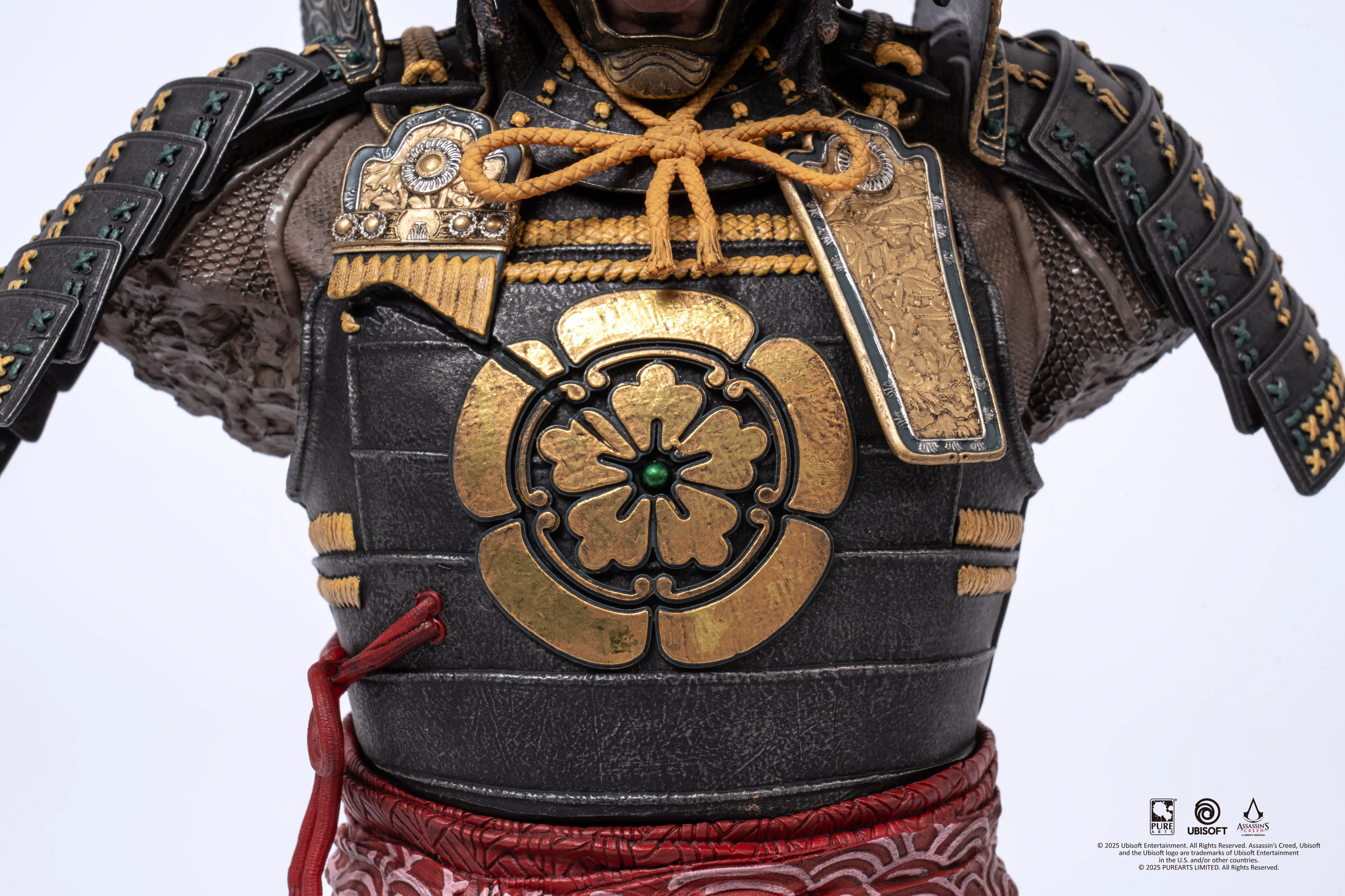 Yasuke Assassin’s Creed Shadows Bust 1/4 Figurka 21 cm - Image 9