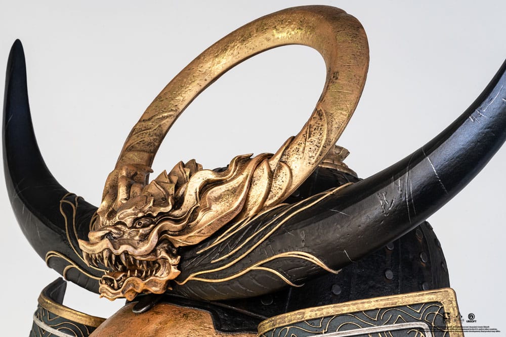 Yasuke Helmet Assassin's Creed Replica 1/1 Figurka 63 cm - Image 8
