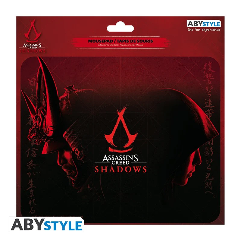 Yasuke & Naoe Podkładka pod myszkę Assassins Creed Shadows - Image 2