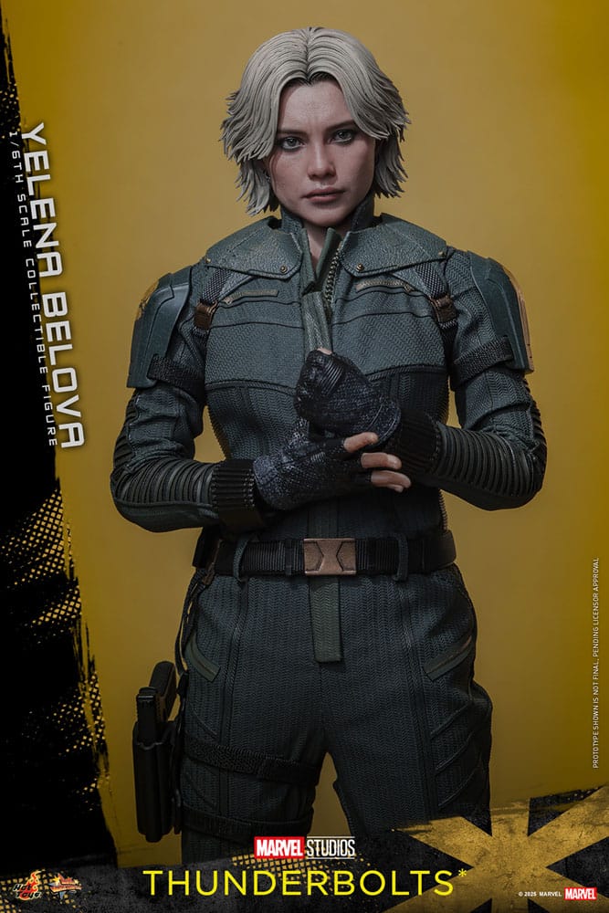 Yelena Belova Marvel Thunderbolts Movie Masterpiece 1/6 Figurka 28 cm - Image 13
