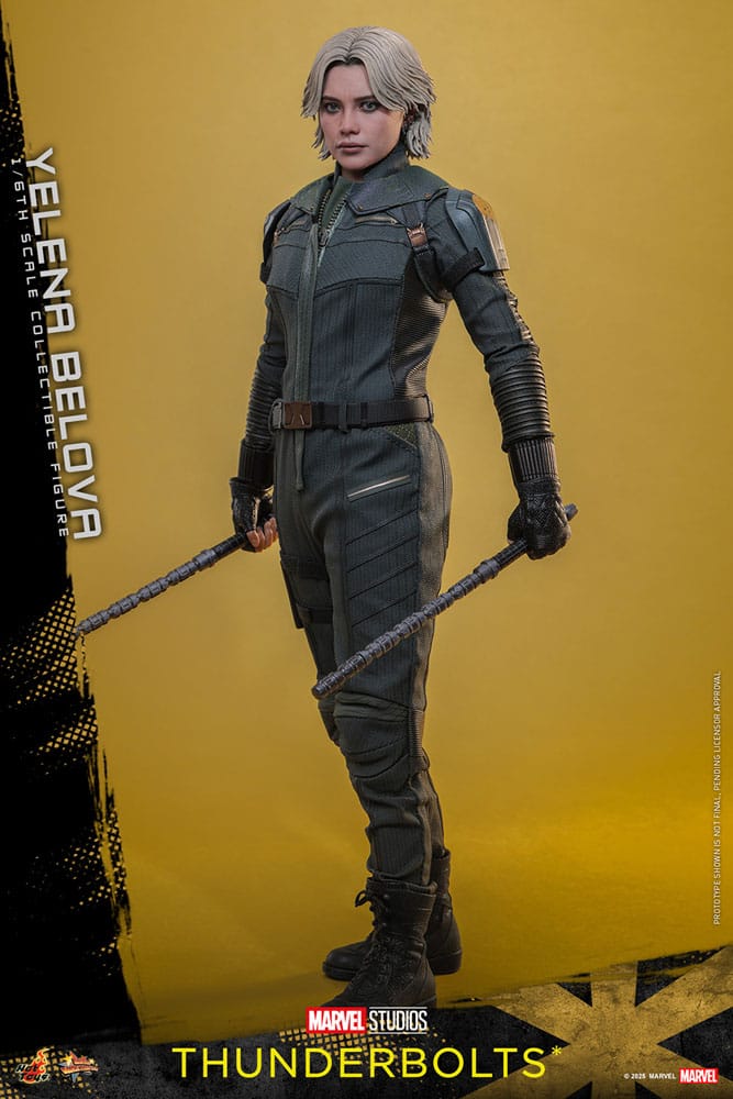 Yelena Belova Marvel Thunderbolts Movie Masterpiece 1/6 Figurka 28 cm - Image 6
