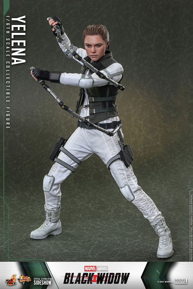 Yelena Black Marvel Widow Movie Masterpiece 1/6 Figurka 28 cm - Image 3