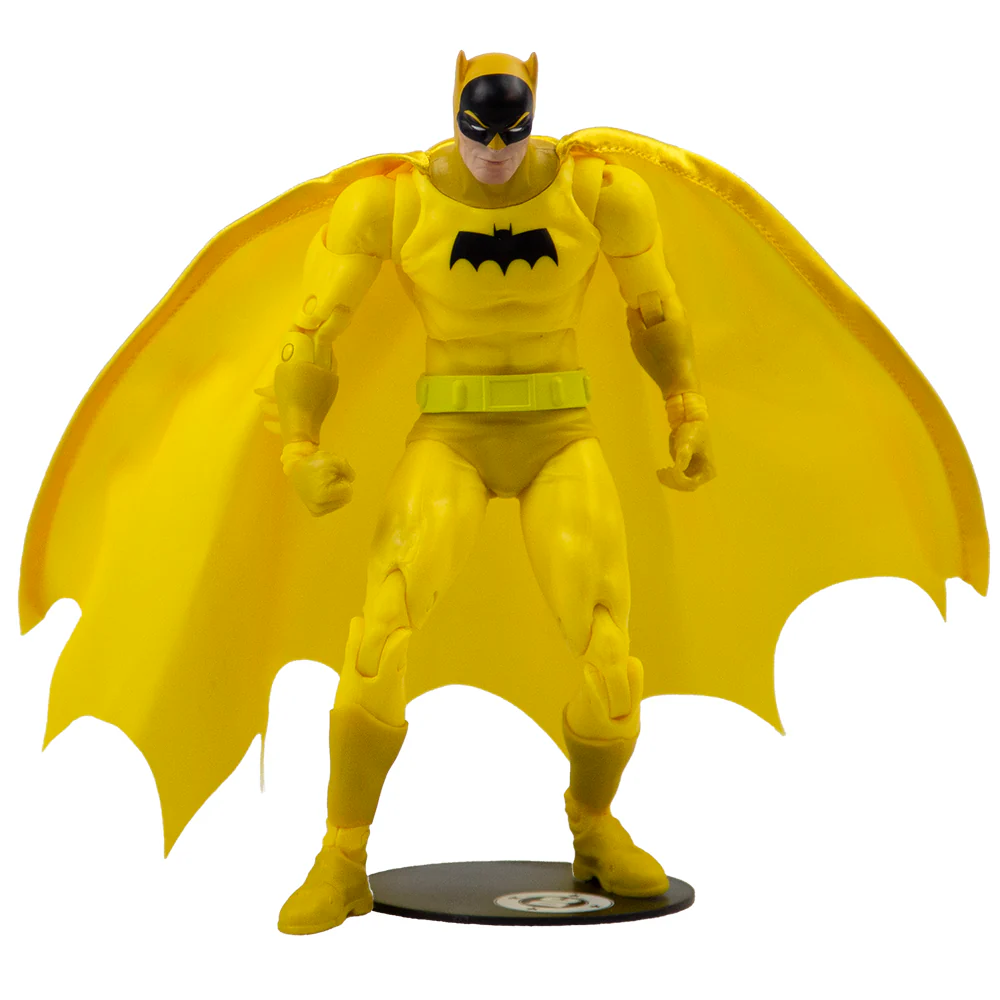Yellow Batman Chase DC Multiverse Figurka 18 cm