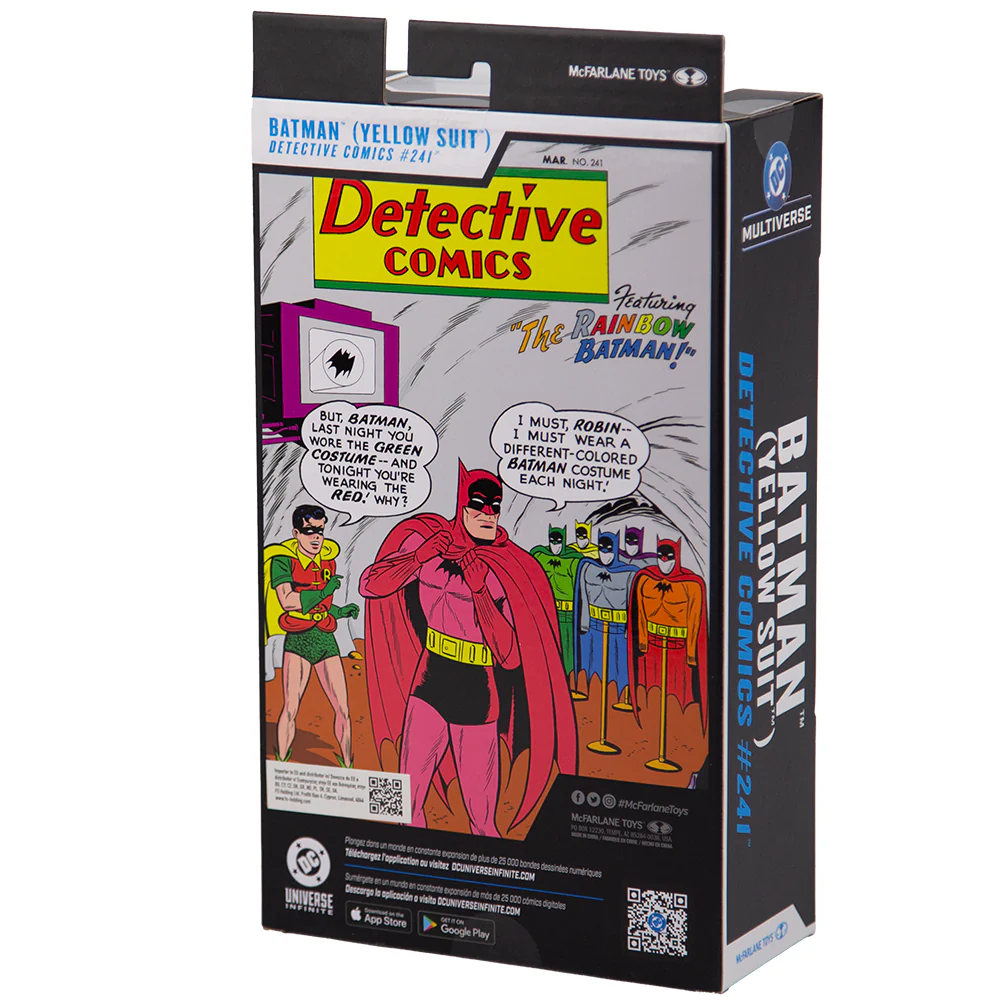 Yellow Batman Chase DC Multiverse Figurka 18 cm - Image 5