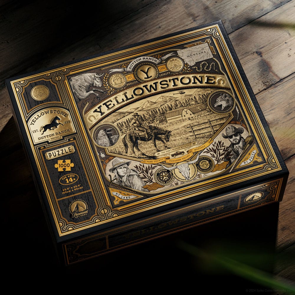 Yellowstone Luxury Multi-dimensional Puzzle 1000 elementów - Image 2