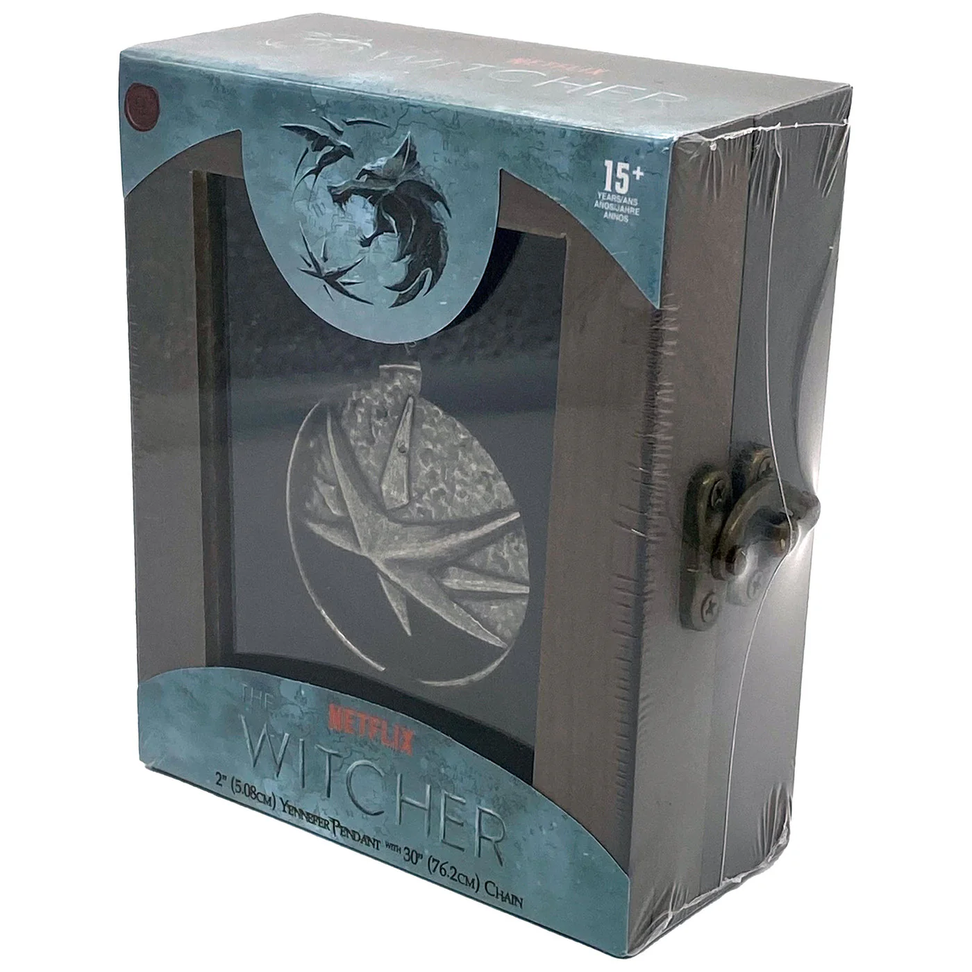 Yennefer Medallion Netflix The Witcher Necklace Replika - Image 3
