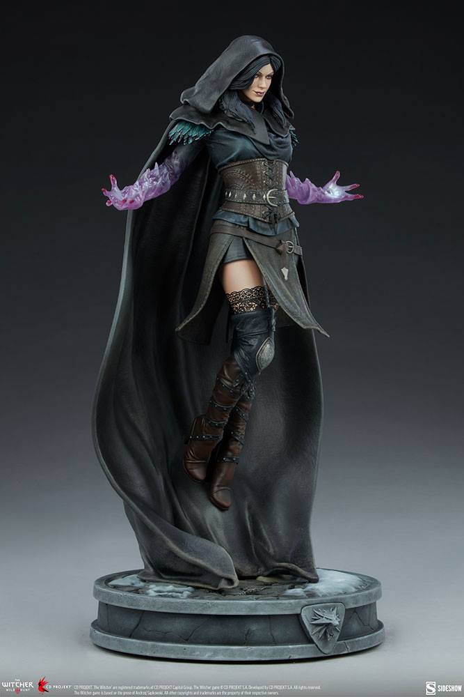 Yennefer The Witcher 3: Wild Hunt Figurka 50 cm - Image 11