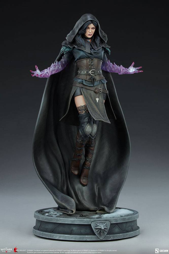 Yennefer The Witcher 3: Wild Hunt Figurka 50 cm - Image 12