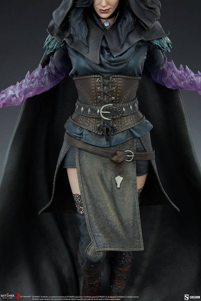 Yennefer The Witcher 3: Wild Hunt Figurka 50 cm - Image 14