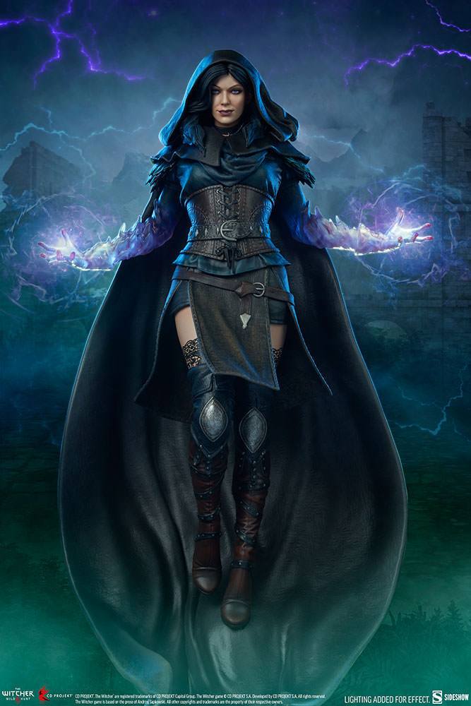 Yennefer The Witcher 3: Wild Hunt Figurka 50 cm - Image 2
