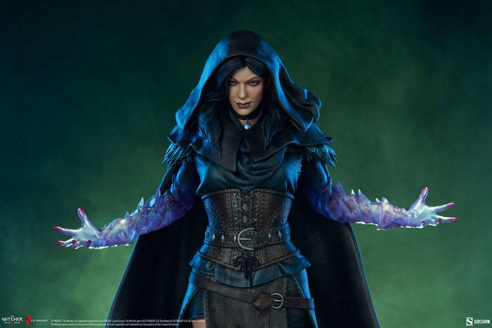 Yennefer The Witcher 3: Wild Hunt Figurka 50 cm - Image 22