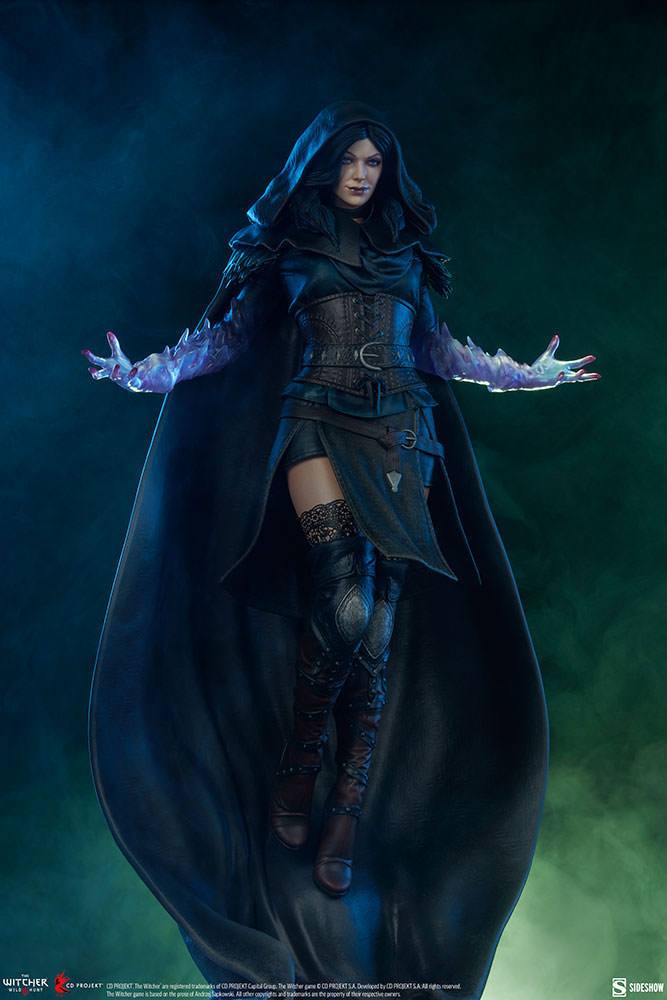 Yennefer The Witcher 3: Wild Hunt Figurka 50 cm - Image 23