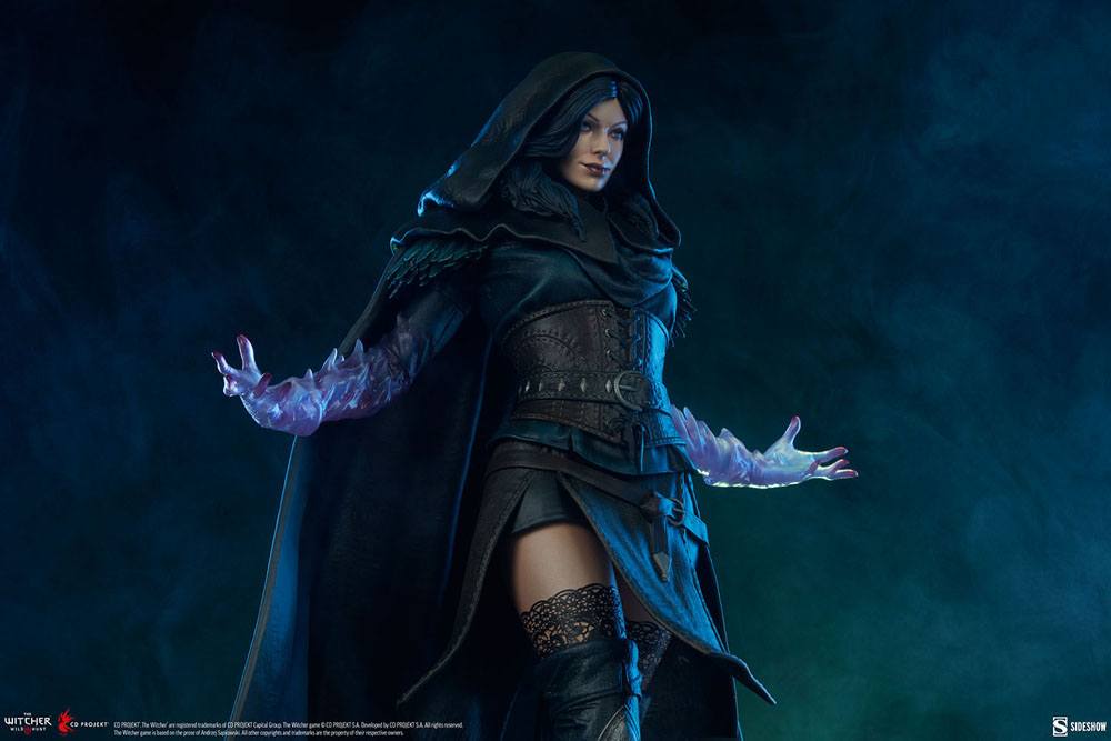 Yennefer The Witcher 3: Wild Hunt Figurka 50 cm - Image 4